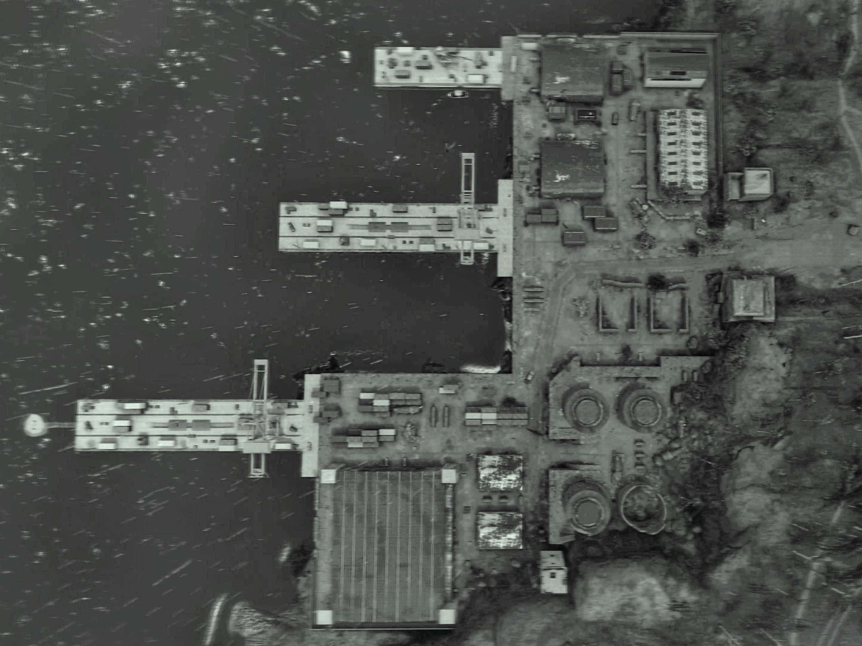 Navy Fuelling Station reference
